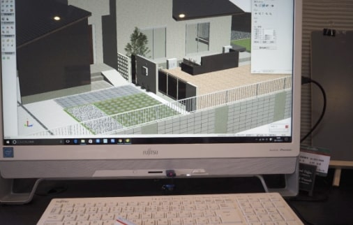 DECO GARDEN（株式会社上六左官） ご依頼の流れ プランニング