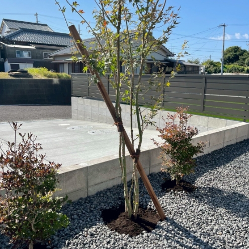 DECO GARDEN（株式会社上六左官）の施工事例 造園工事