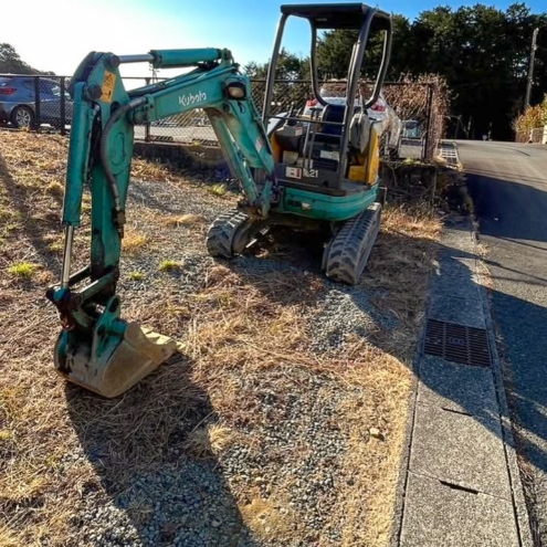 DECO GARDEN（株式会社上六左官）の施工事例 造成工事