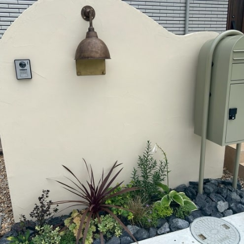 DECO GARDEN（株式会社上六左官）の施工事例 左官工事全般